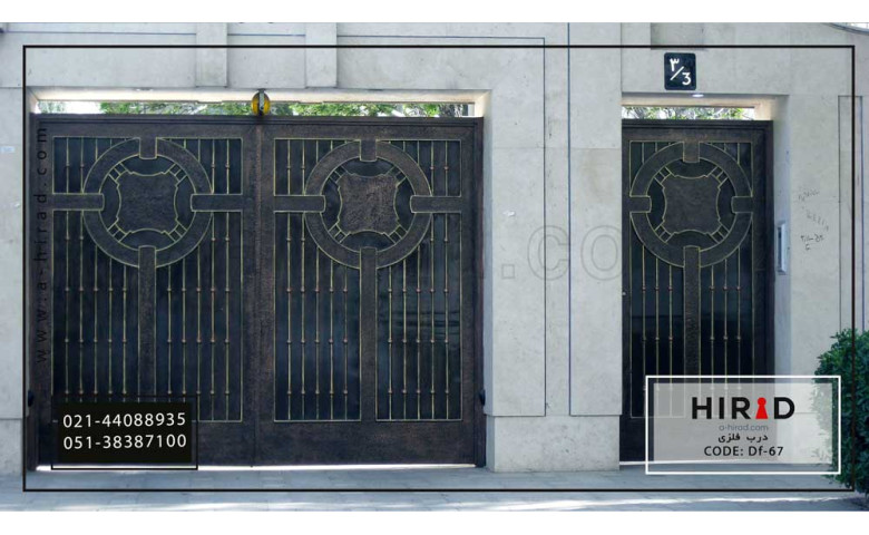 درب فلزی کد Df-67